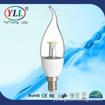2014 new style YLL-B36-4W E14 LED candle bulb